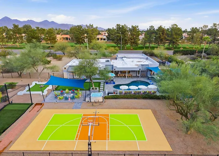 Fun-filled Oasis - Pool Pickleball Games Galore * Scottsdale
