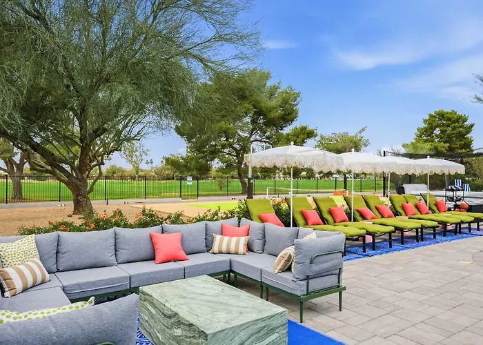 Fun-filled Oasis - Pool Pickleball Games Galore Holiday home Scottsdale