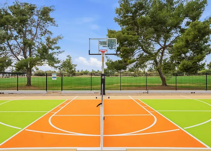 Fun-filled Oasis - Pool Pickleball Games Galore Scottsdale