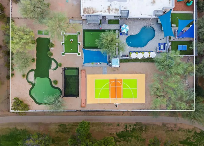 Fun-filled Oasis - Pool Pickleball Games Galore * Scottsdale